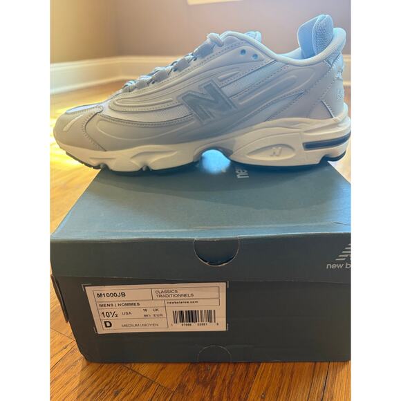 New Balance 1000 Sneakers Gray M1000JB Men’s 10.5 Dad Shoes NEW main image 3